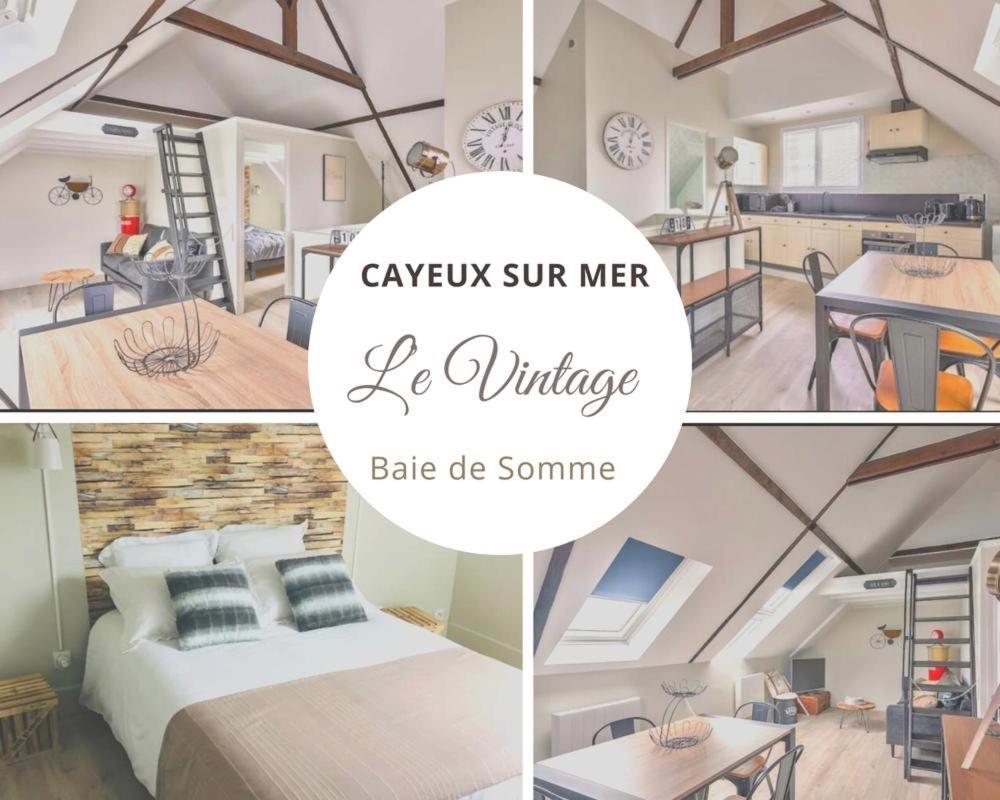 Le Vintage 50 M De La Plage En Baie De Somme Cayeux-sur-Mer Bagian luar foto